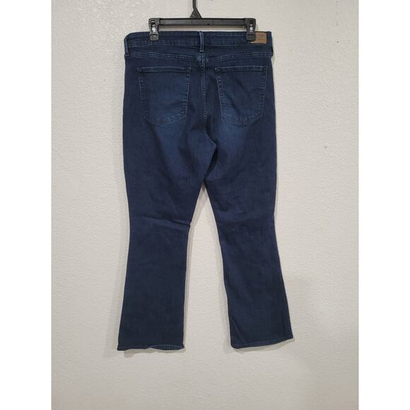 Signature Levi's Women's‎ Mid Rise Bootcut Jeans size 32 x 30 #P3 - Picture 4 of 7
